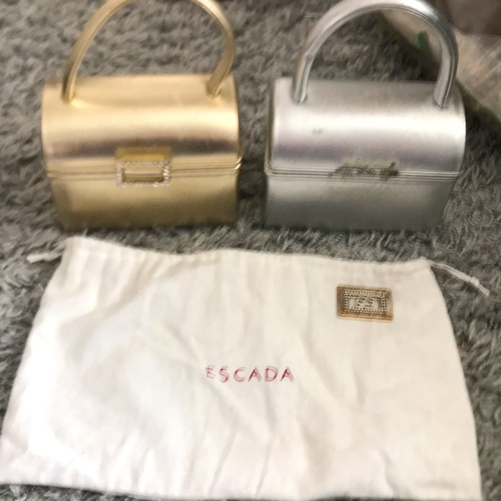 2 set of ESCADA mini Trunk bag
